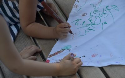Zurück in den Kindergarten