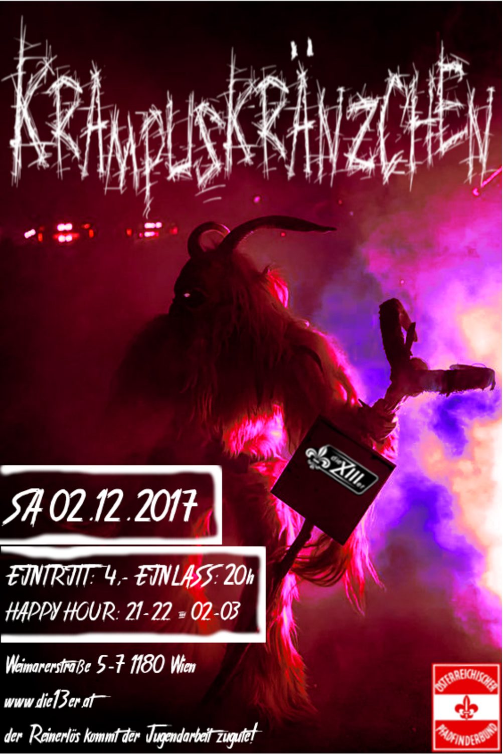Krampuskränzchen 2017